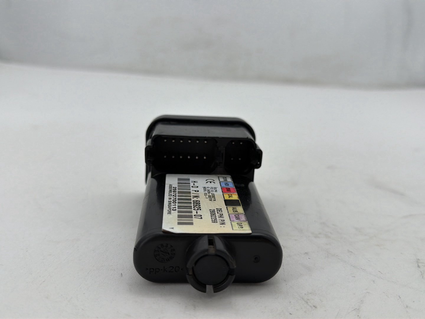 2008 Harley Dyna Fat Bob FXDF OEM Turn Signal Security Module TSSM