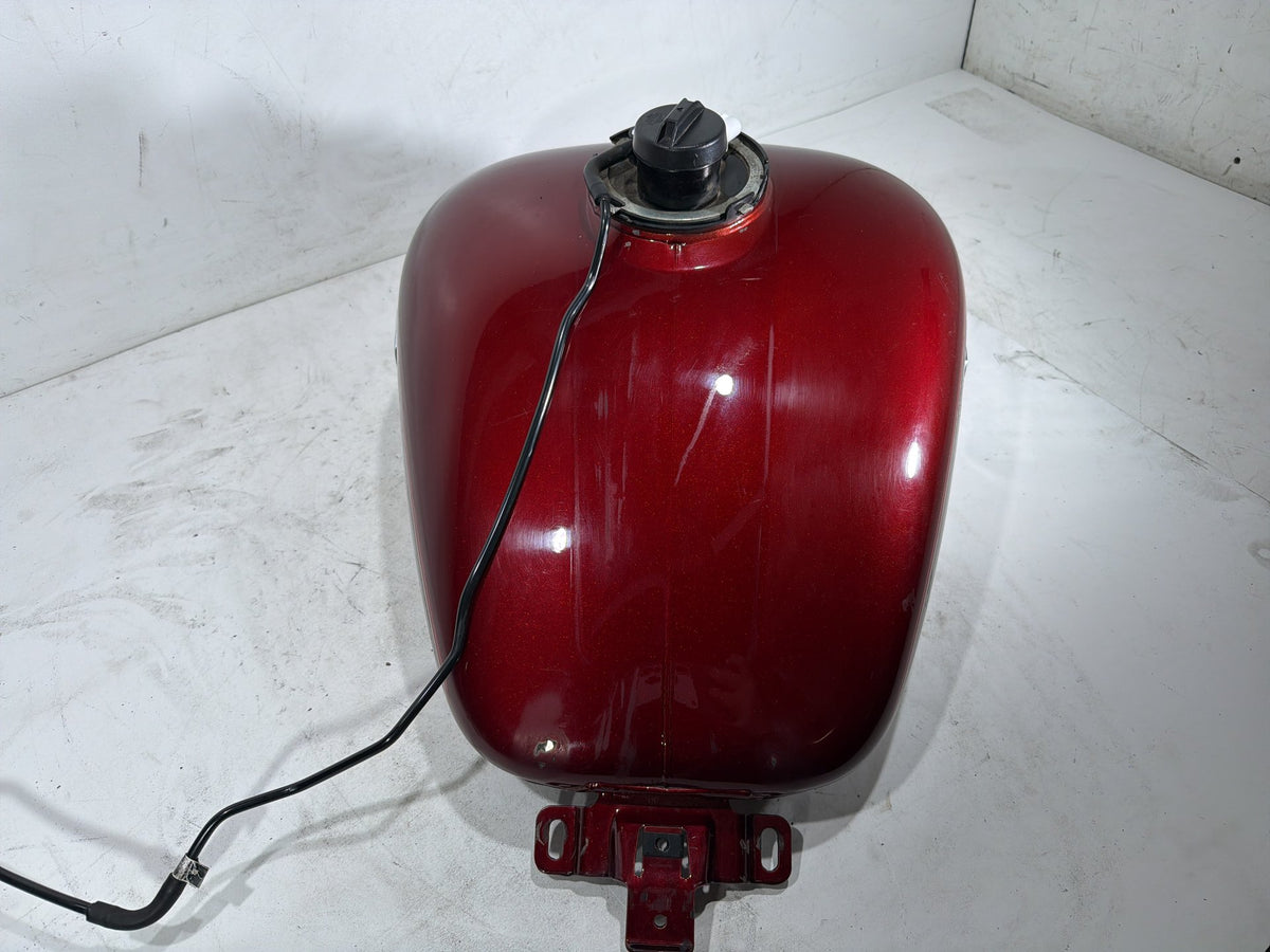 2010 Harley Electra Glide Touring Ultra OEM Fuel Gas Tank Gasoline Reservoir