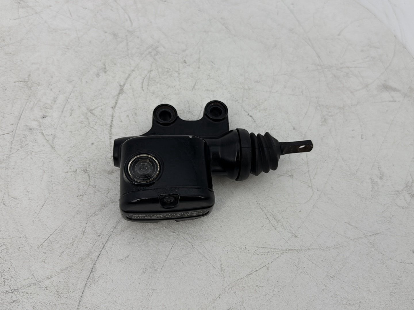 2007 - 2016 Harley-Davidson Touring Electra Glide Ultra Rear Brake Master Cylinder Reservoir