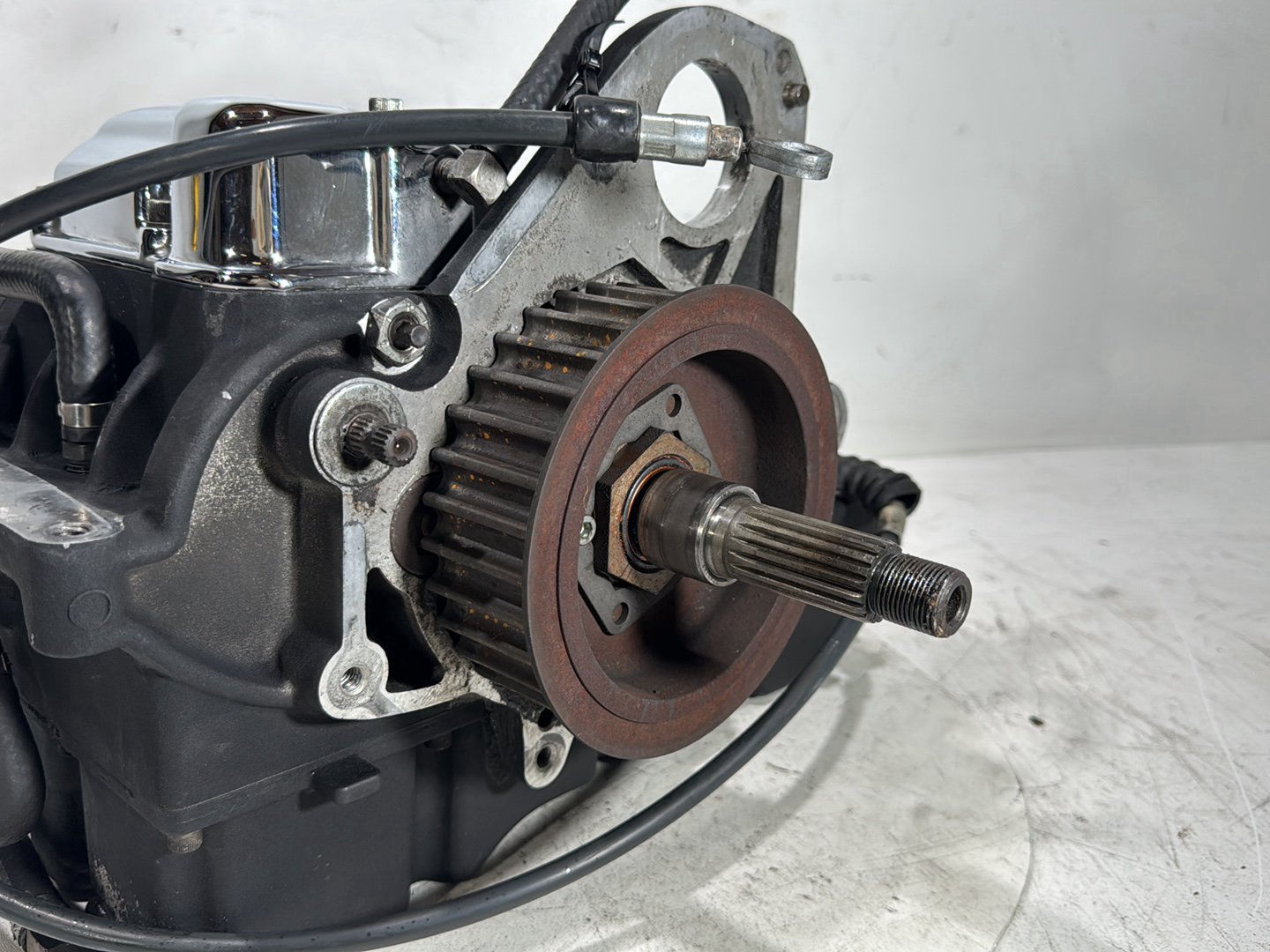 1997 Harley Road King Touring Police 5 Speed Transmission Gearbox 44K
