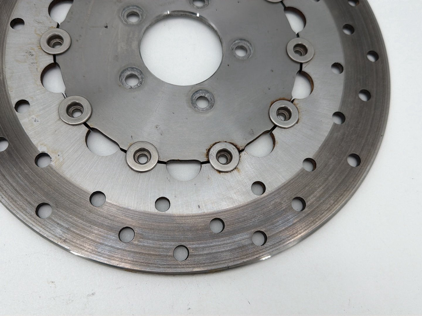 2008 Harley Dyna Fat Bob FXDF OEM Front Brake Rotors Disc Pair