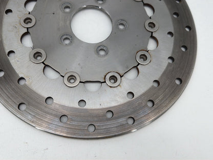 2008 Harley Dyna Fat Bob FXDF OEM Front Brake Rotors Disc Pair