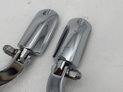1999 - 2006 Harley-Davidson Touring Road King Custom Passenger Left & Right Foot Pegs 49015-04A