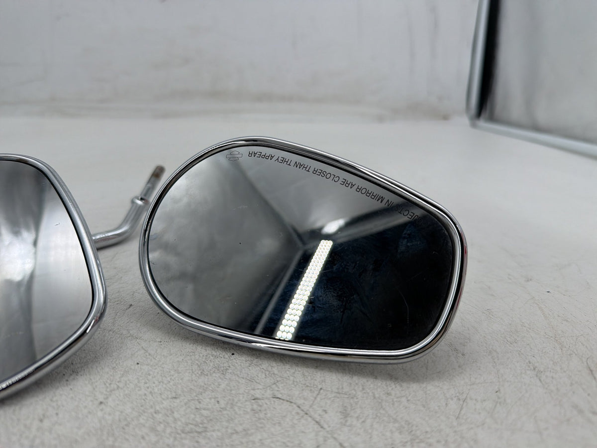 2012 Harley Electra Glide Touring Ultra OEM Left Right Rear View Mirror