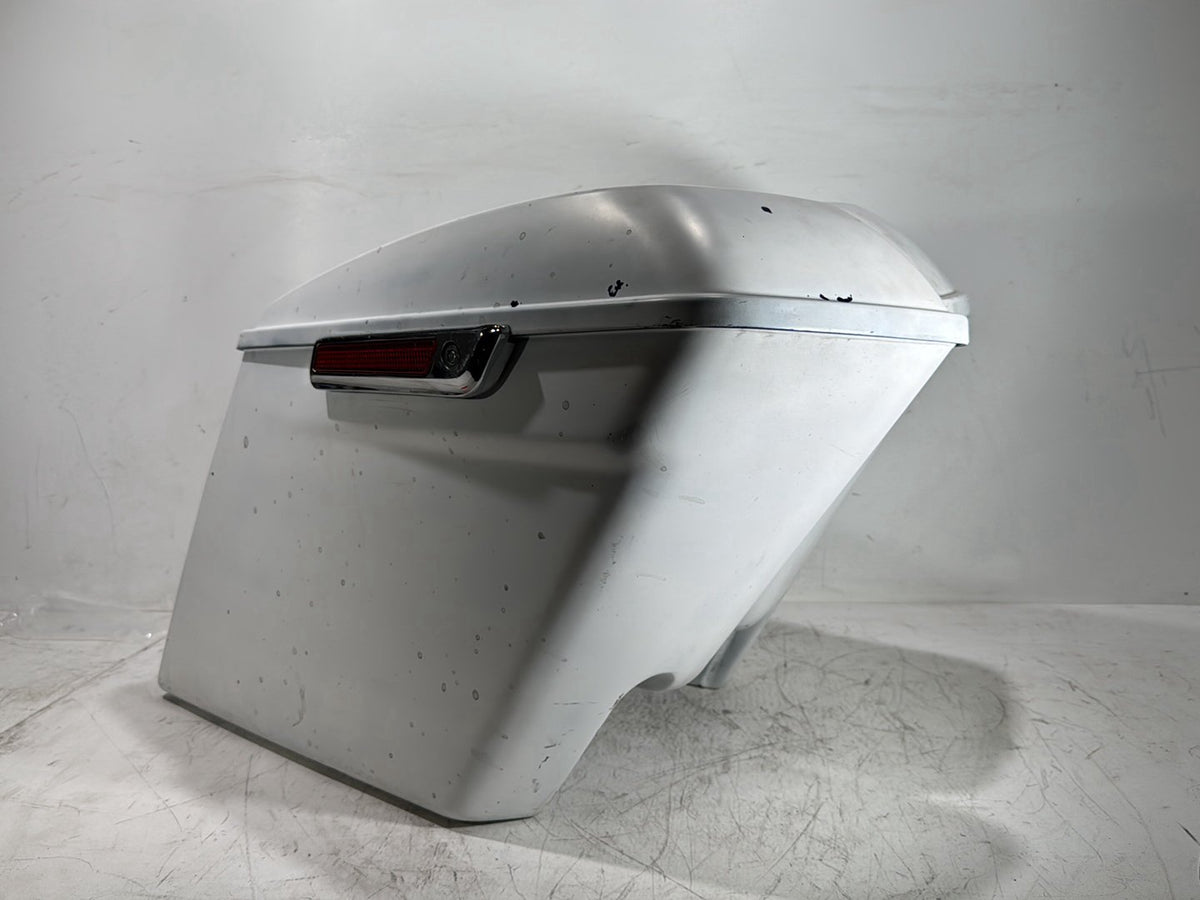 1996 Harley Road King Touring Police FLHPI OEM Left Right Saddlebags Luggage NOKey