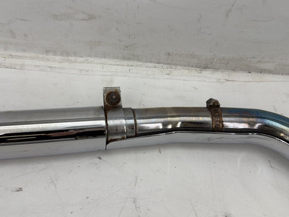 2002 Harley Heritage Softail Classic FLSTC OEM Exhaust Header Pipes Vance & Hines