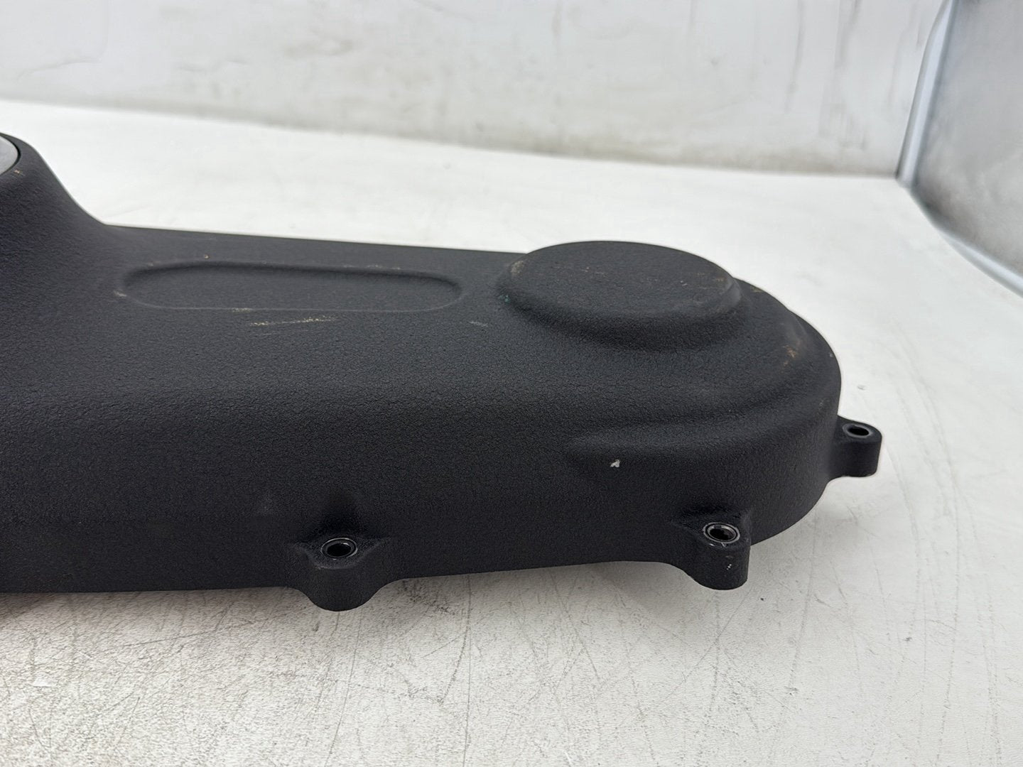 2010 Harley Dyna Fat Bob FXDF OEM Outer Primary Clutch Cover