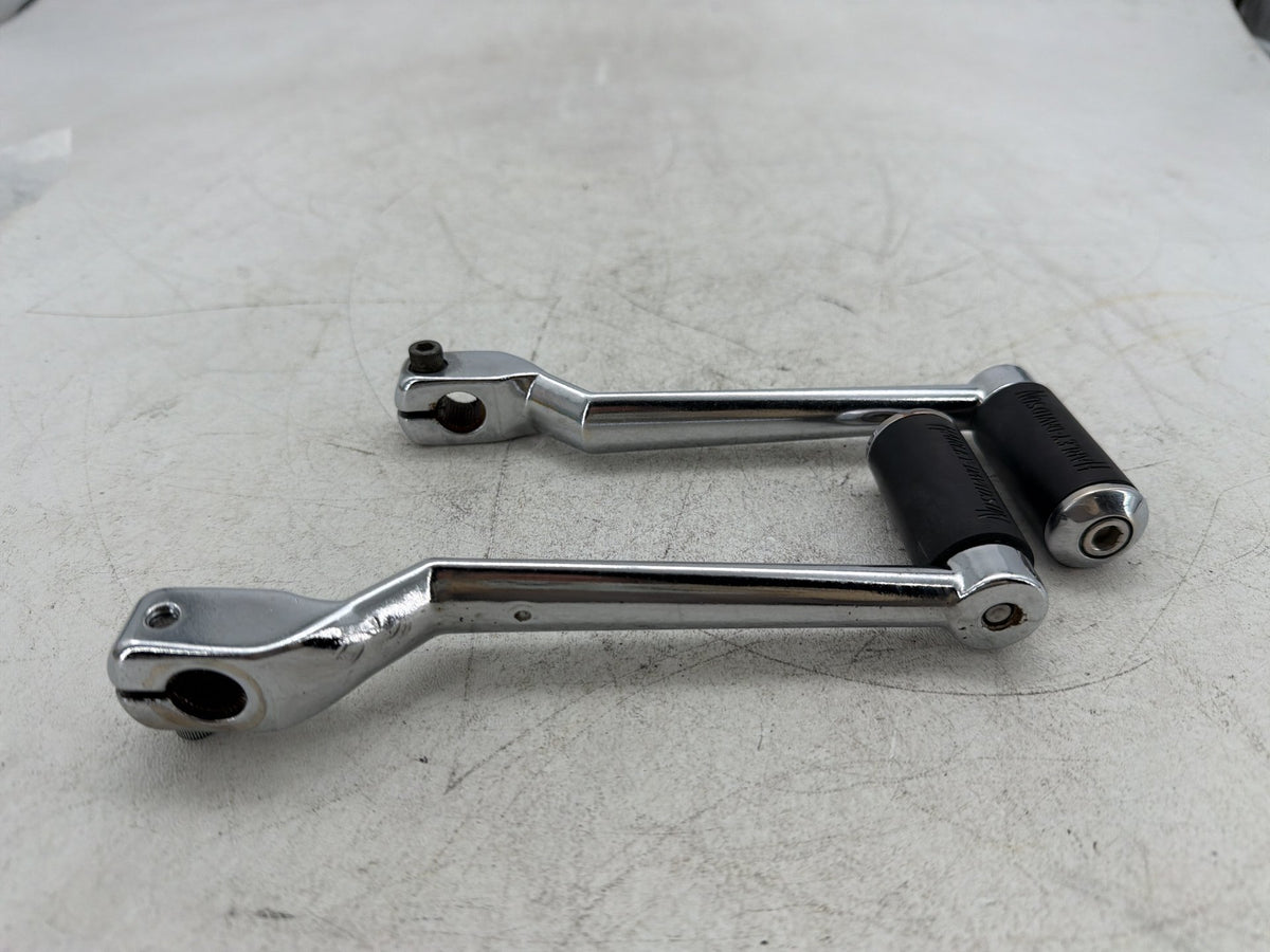 2001 Harley Fat Boy Softail FLSTF OEM Gear Shifter Lever Pedal Pedals