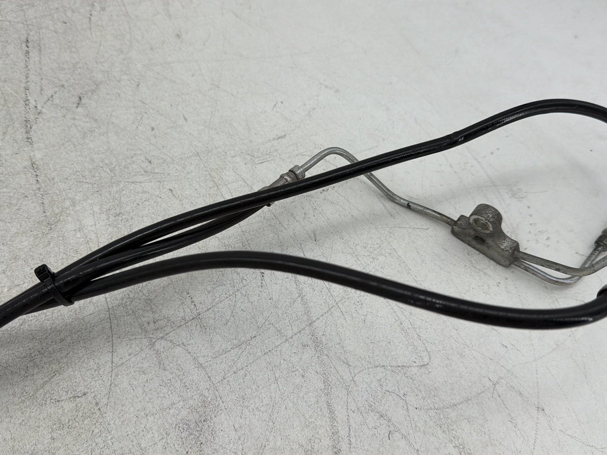 2005 Harley Road King Touring Police OEM Front Brake Hose Line Pipe