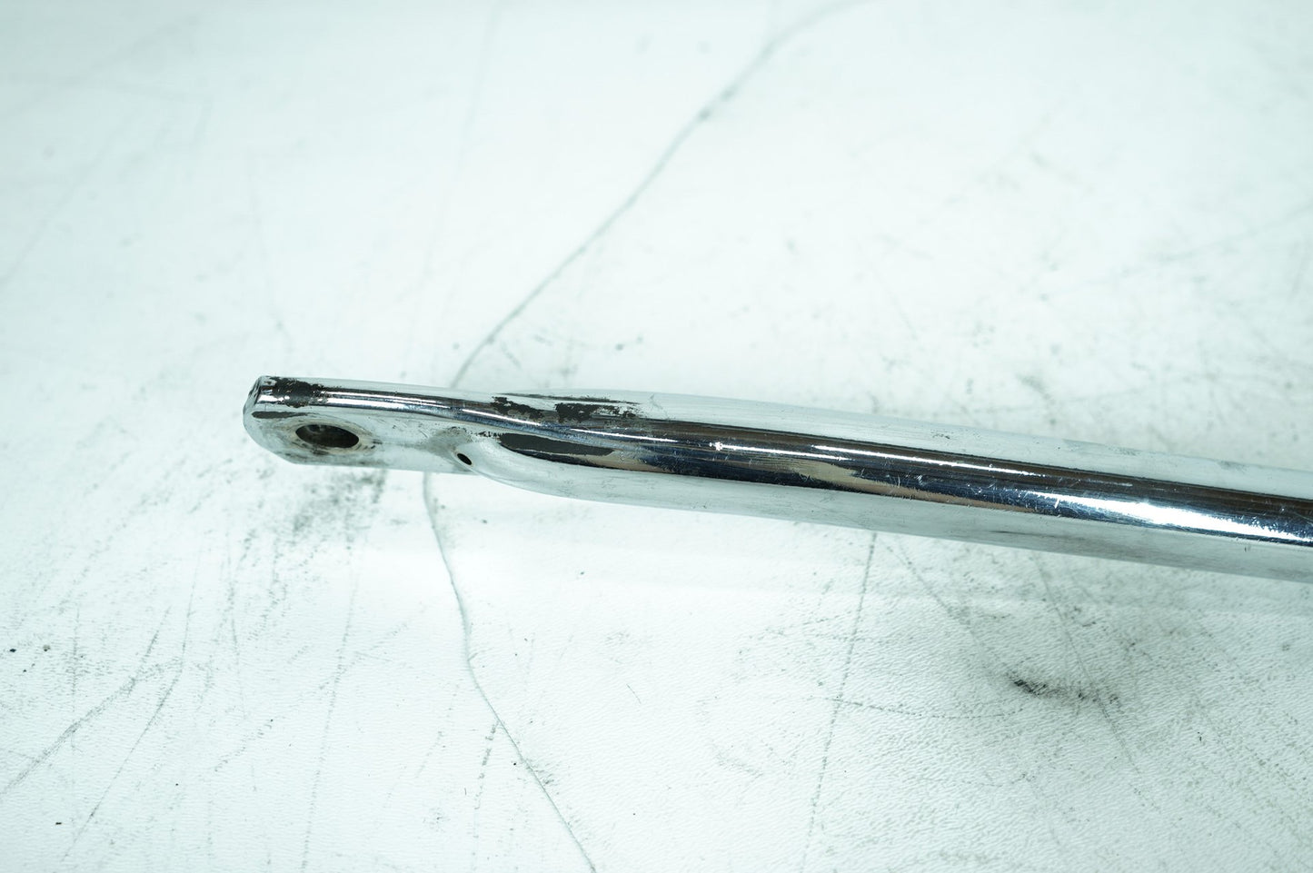 1984 - 1990 Harley-Davidson Sportster  Rear Saddlebag Support Rail Bar Tube