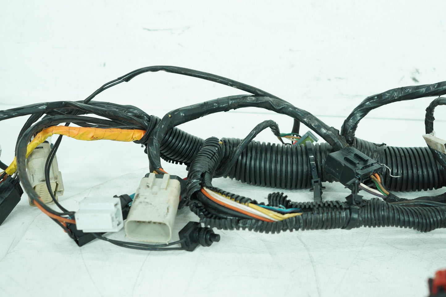 2007 - 2012 Harley-Davidson Touring Electra Glide Ultra Front Sub Wiring Harness Loom Interconnect 70232-10