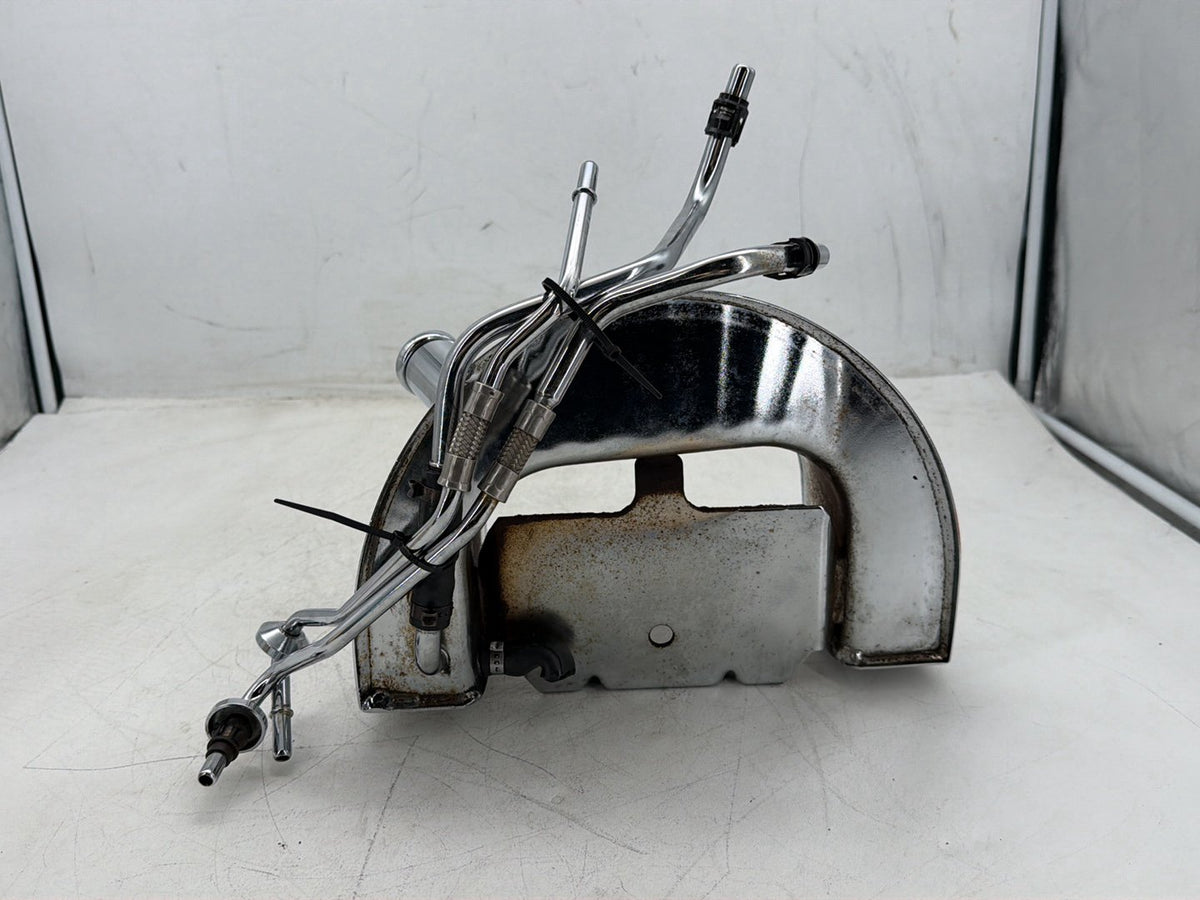 2005 Harley Softail Fat Boy FLSTF OEM Oil Tank Reservoir Bottle Canister & Dipstick