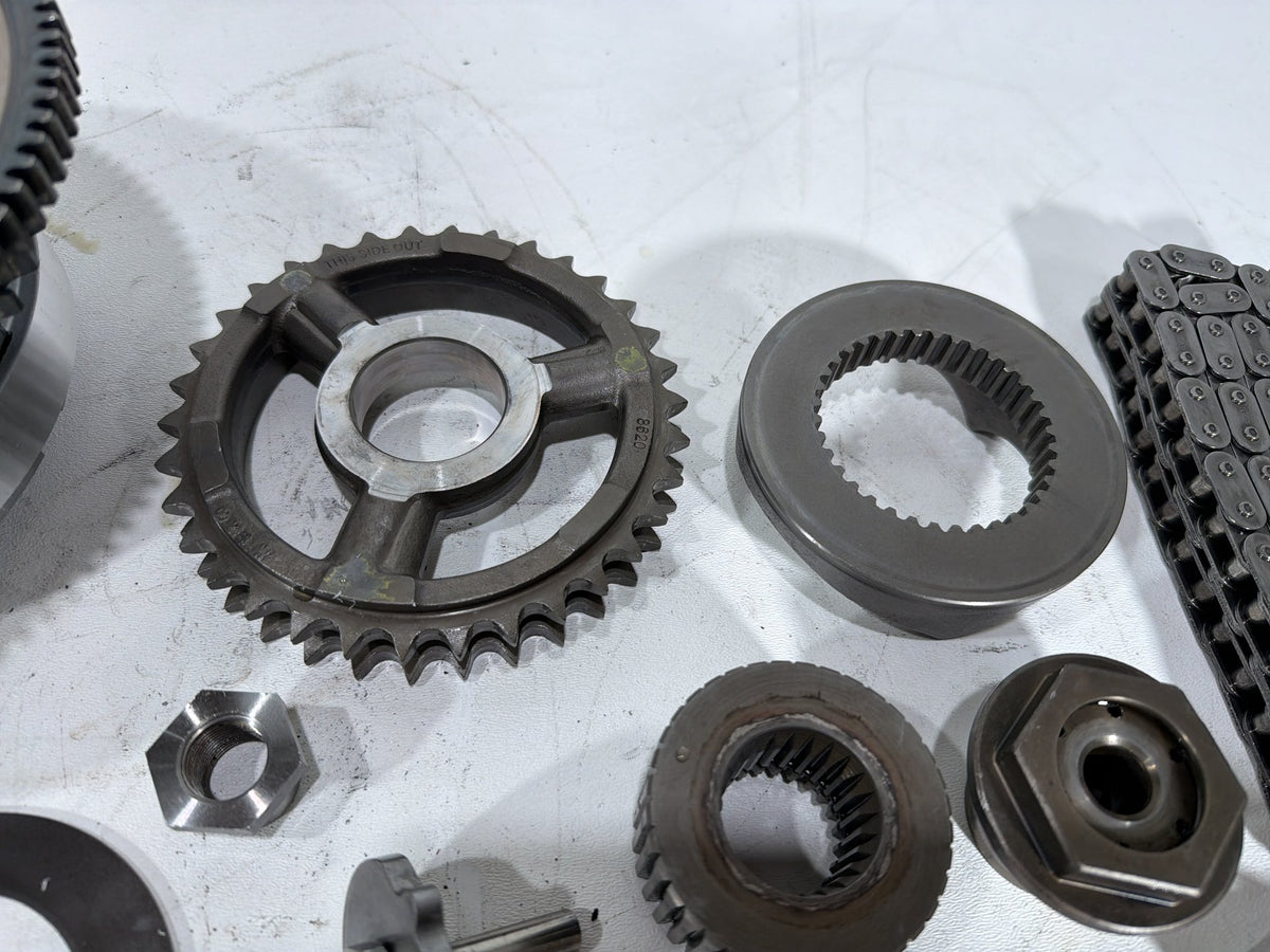 2014 Harley Softail Slim FLS OEM Clutch Basket Chain Tensioner Kit