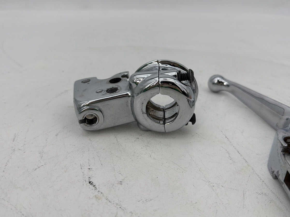 02 Harley Touring Screamin Eagle Road King Front Left Hand Clutch Control Lever