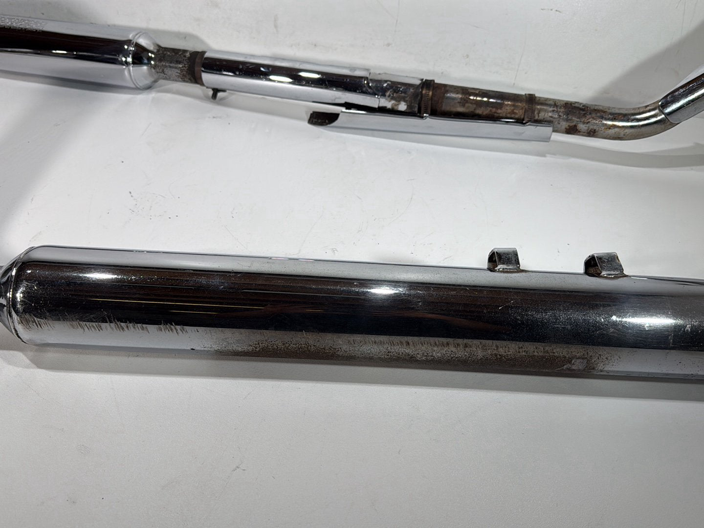 2003 Harley Electra Glide Touring Ultra FLHTCUI OEM Exhaust Header Pipes Muffler