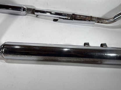 2003 Harley Electra Glide Touring Ultra FLHTCUI OEM Exhaust Header Pipes Muffler