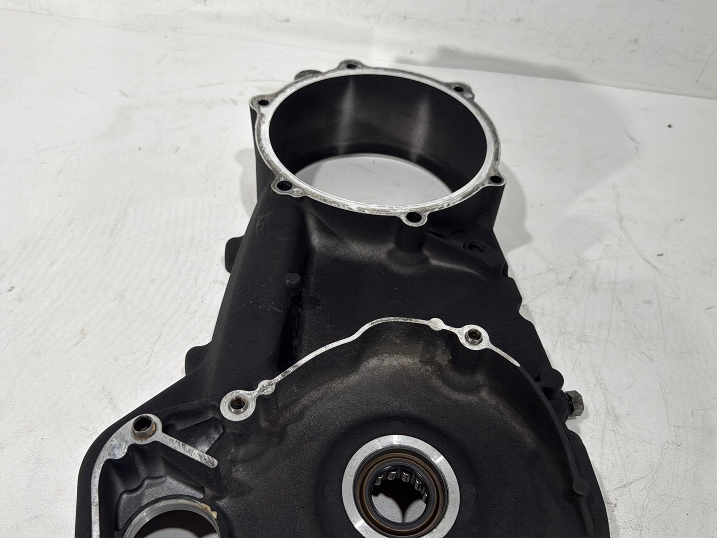 2010 Harley Street Glide Touring FLHX OEM Inner Primary Clutch Cover
