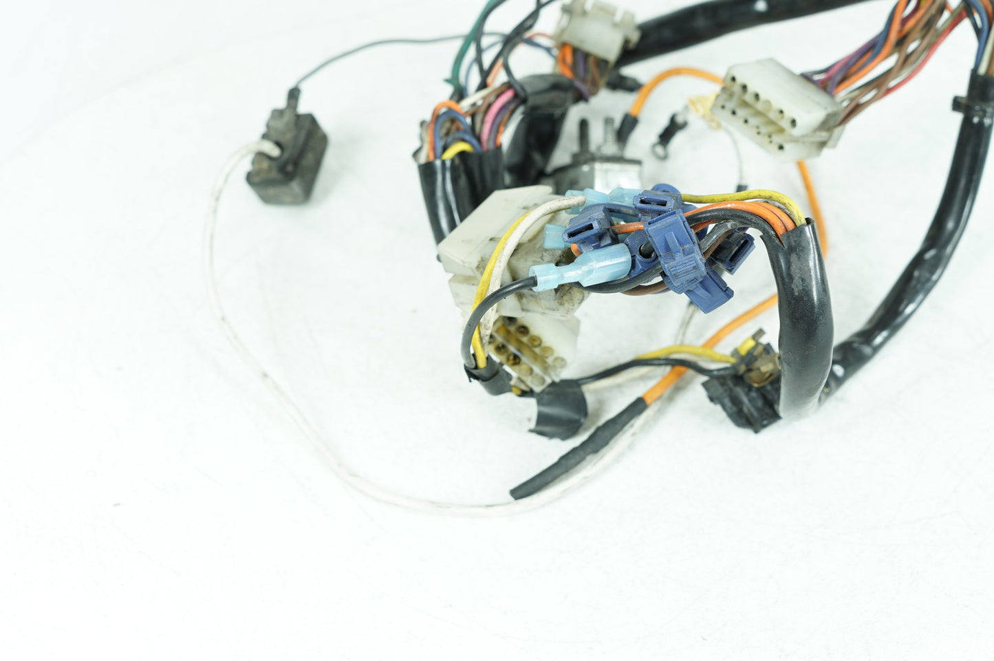 1984 - 1998 Harley-Davidson Touring Electra Glide Sport Front Sub Wiring Harness Loom Interconnect  	70277-89