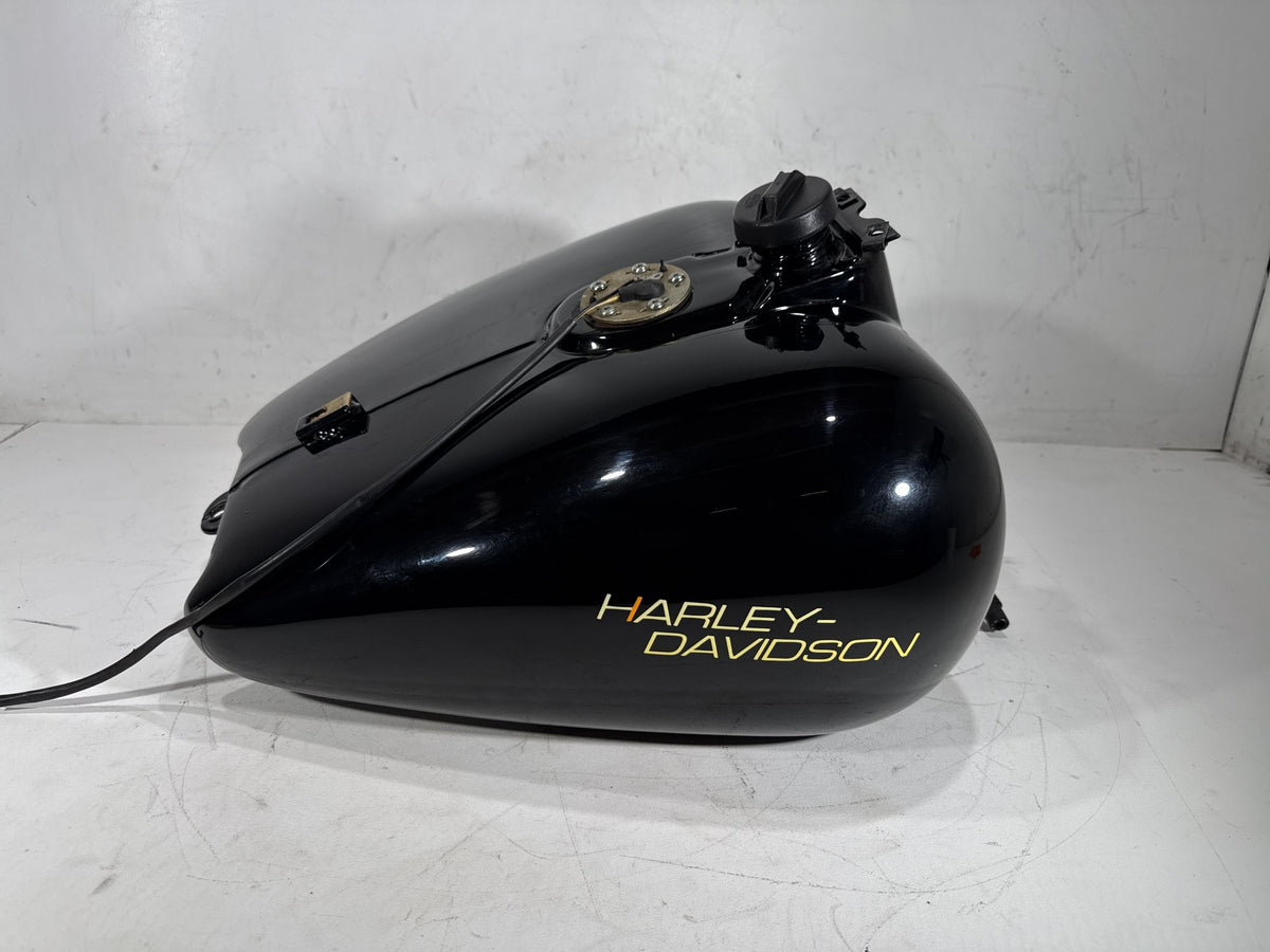 02 Harley Electra Glide Touring Fuel Gas Tank Gasoline Reservoir & Pump Sending
