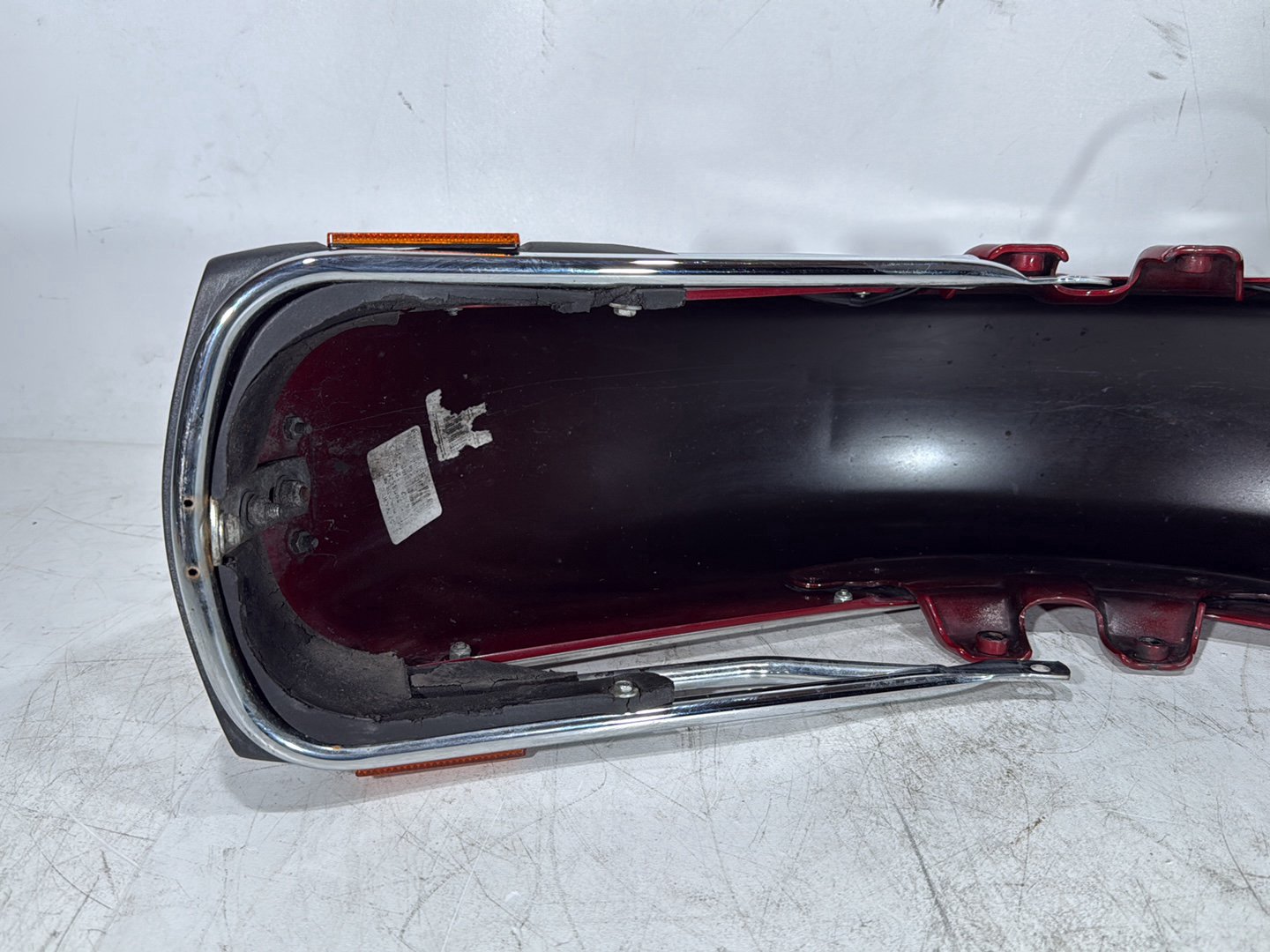 2007 Harley Touring FLHTC Electra Glide Classic OEM Front Wheel Fender Shell Panel