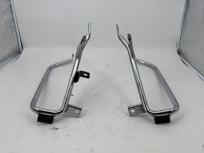 2007 - 2012 Harley-Davidson Touring Road Glide Rear Left Right Saddlebag Guard Rails Bar 	49206-09