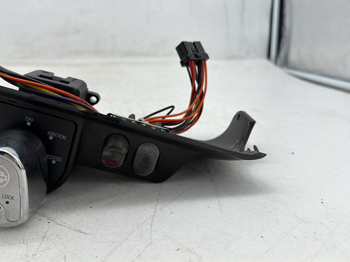 2011 Harley Electra Glide Touring Ultra OEM Dash Ignition Cap Switch Lockset NO Key
