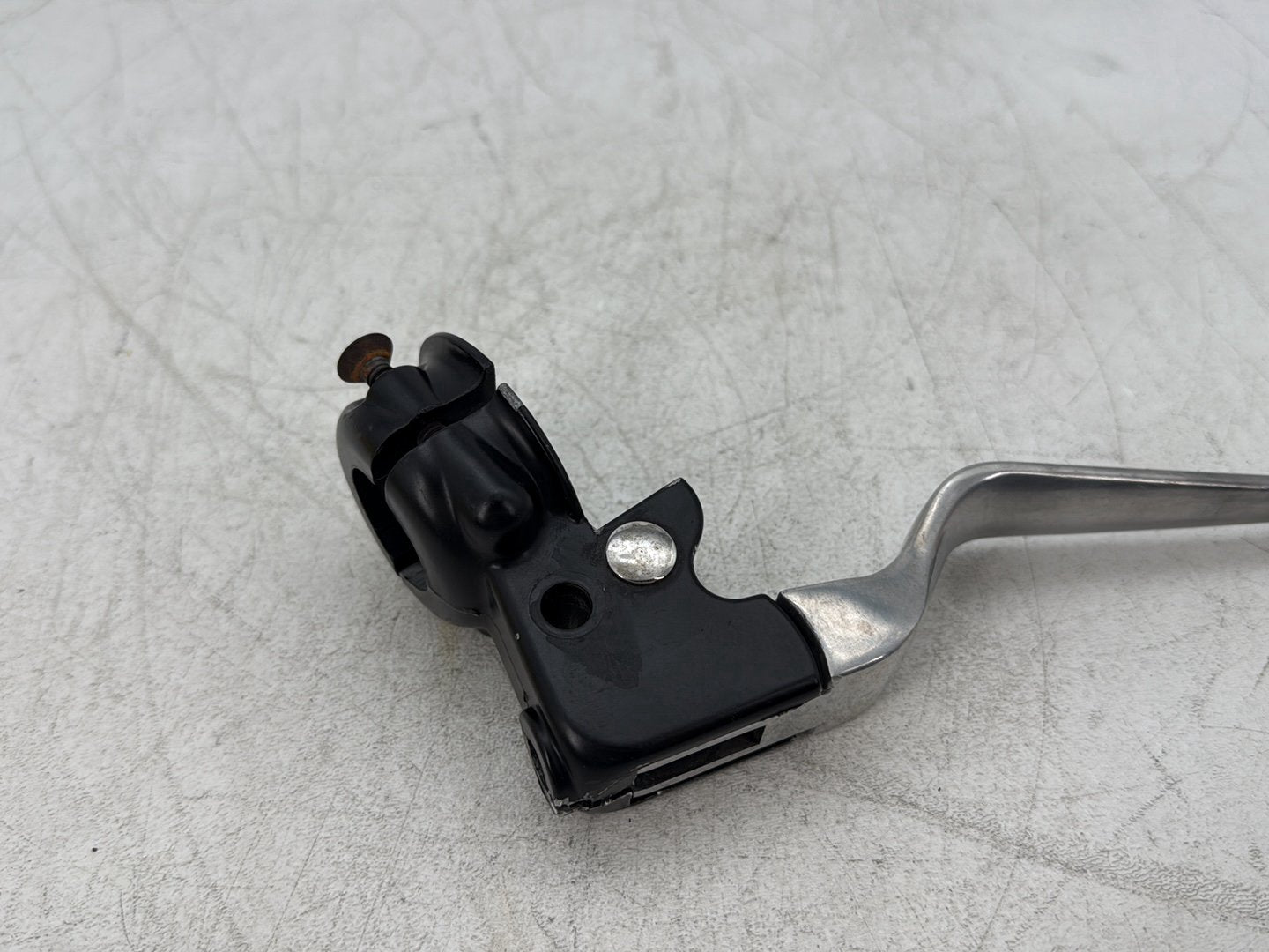 2005 Harley Electra Glide Touring Ultra FLHTCUI OEM Front Left Hand Clutch Control Lever