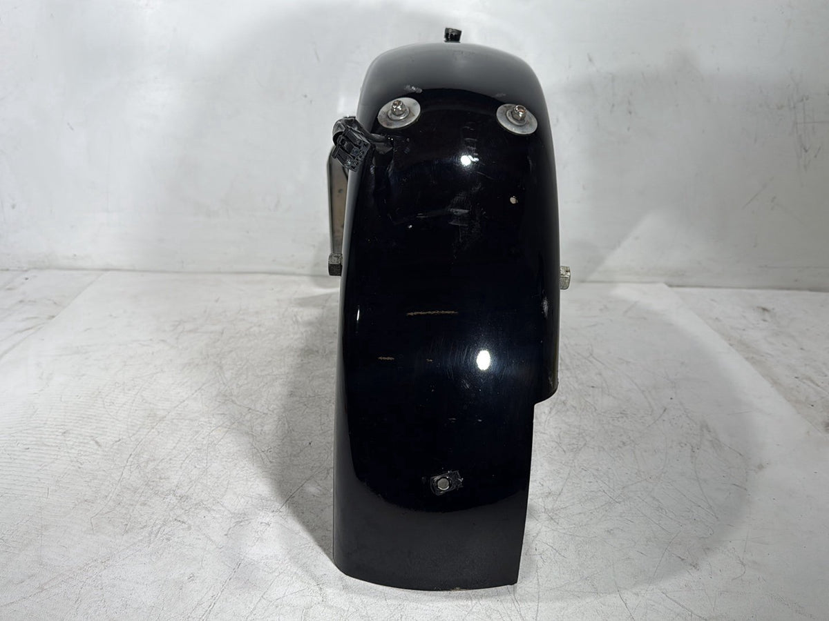 2005 Harley Road King Touring Police OEM Rear Wheel Fender & Turn Signals Bar