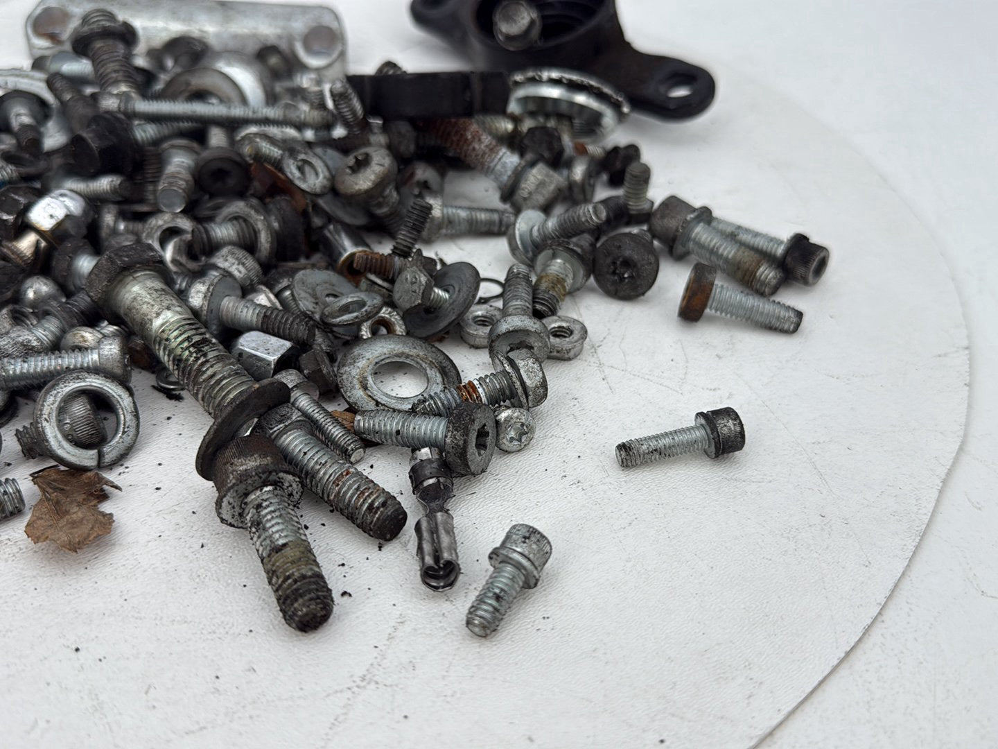 2008 - 2016 Harley-Davidson Touring Electra Glide Ultra Hardware Bolts Nuts & Brackets