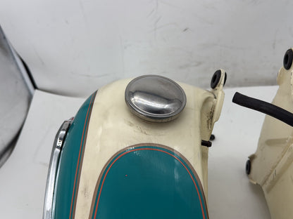 1991 Harley Heritage Softail Classic FLSTC OEM Fuel Gas Tank Gasoline Reservoir