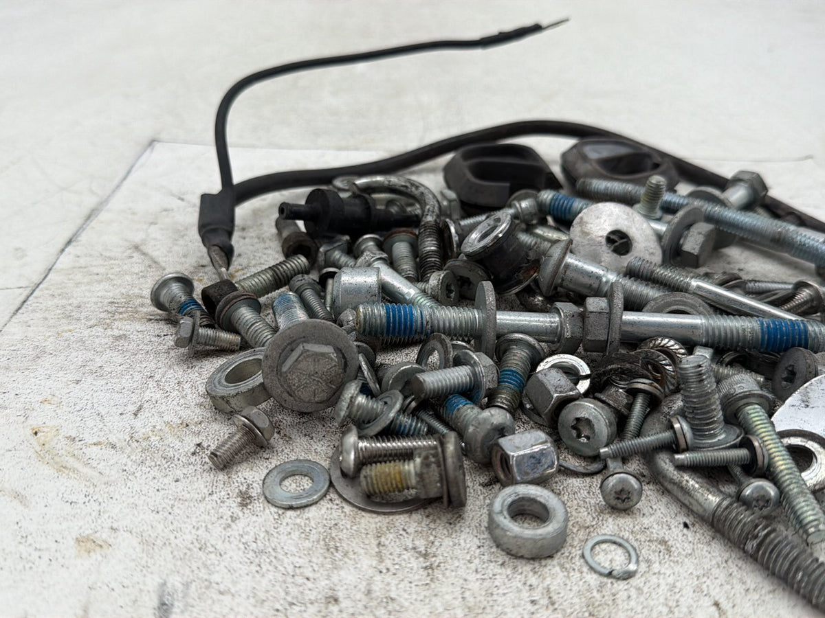 2014 Harley Dyna Low Rider FXDL OEM Hardware Bolts Nuts & Brackets