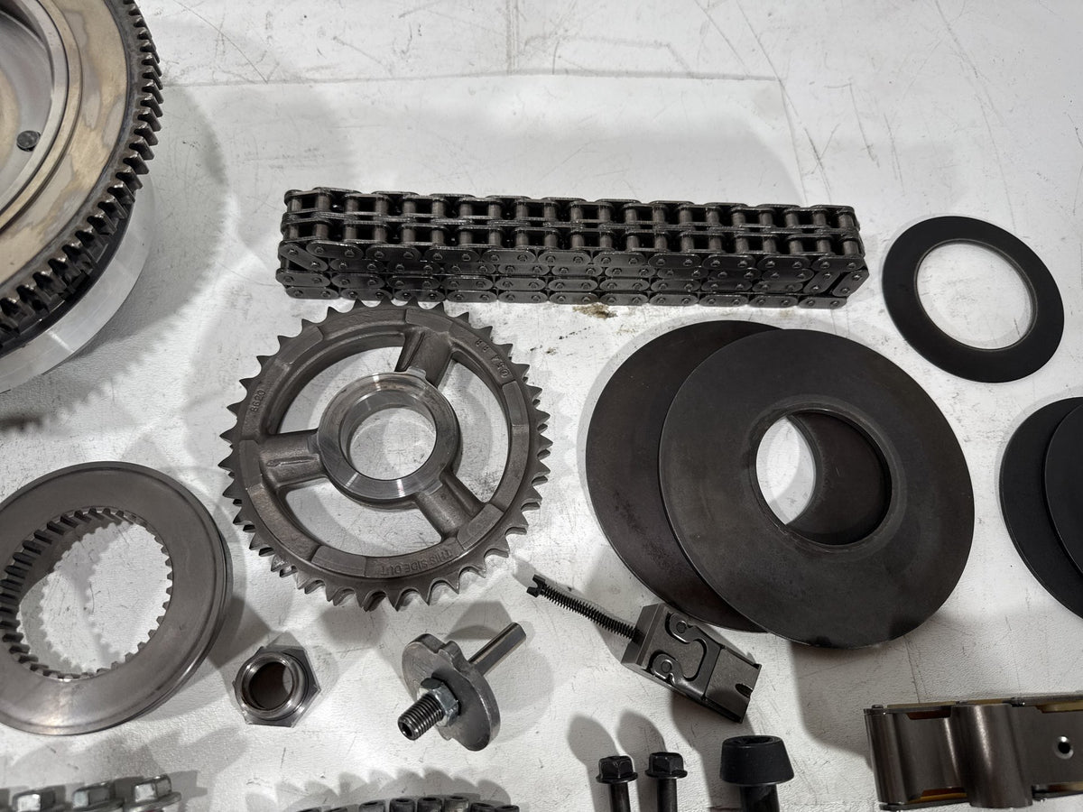 2012 Harley Electra Glide Touring Ultra OEM Clutch Basket Chain Tensioner Kit