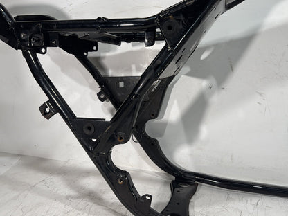 2007 Harley Street Glide Touring FLHX OEM Body Main Frame Chassis SLVG