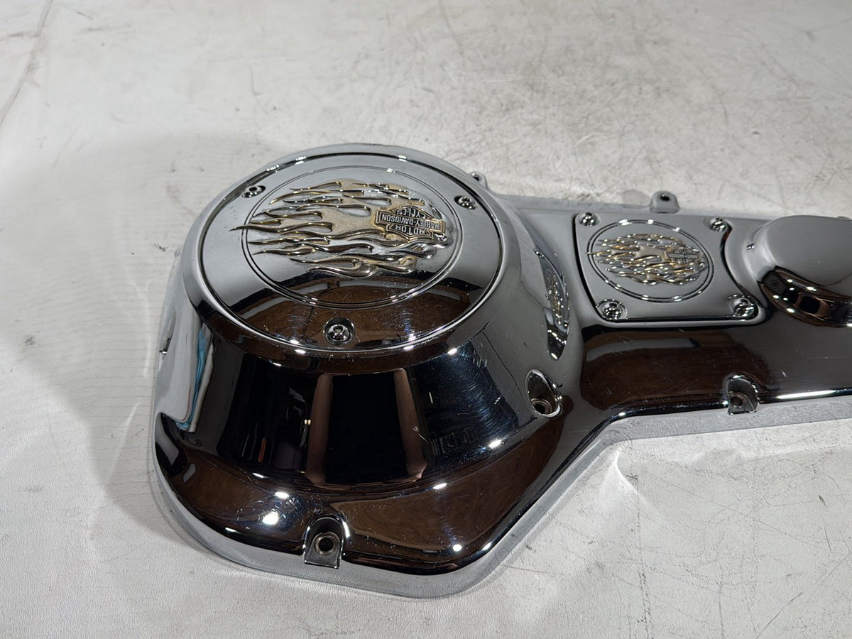 1990 Harley Electra Glide Touring Sport OEM Outer Primary Clutch Cover