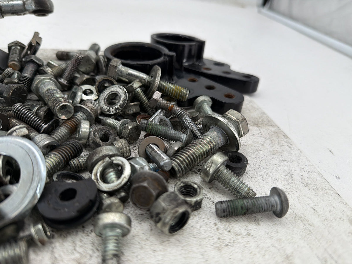 2006 Harley Street Glide Touring FLHX OEM Hardware Bolts Nuts & Brackets