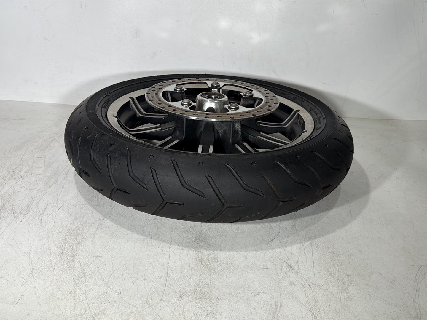 2008 - 2016 Harley-Davidson Touring Electra Glide Ultra Front & Rear Wheel Rim Tire