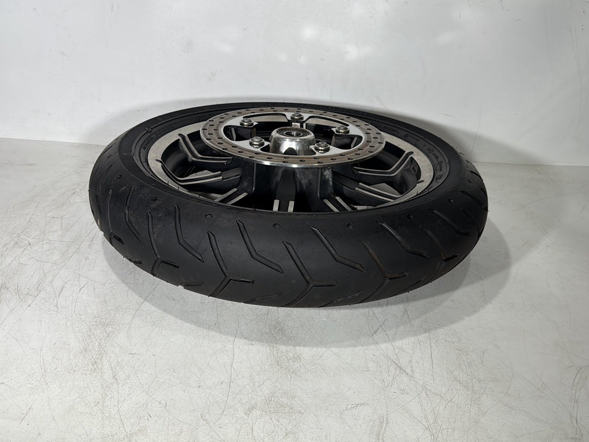 2014 Harley Touring Electra Ultra Front Rear Wheel Rim Tire 130/80B17 180/65B16
