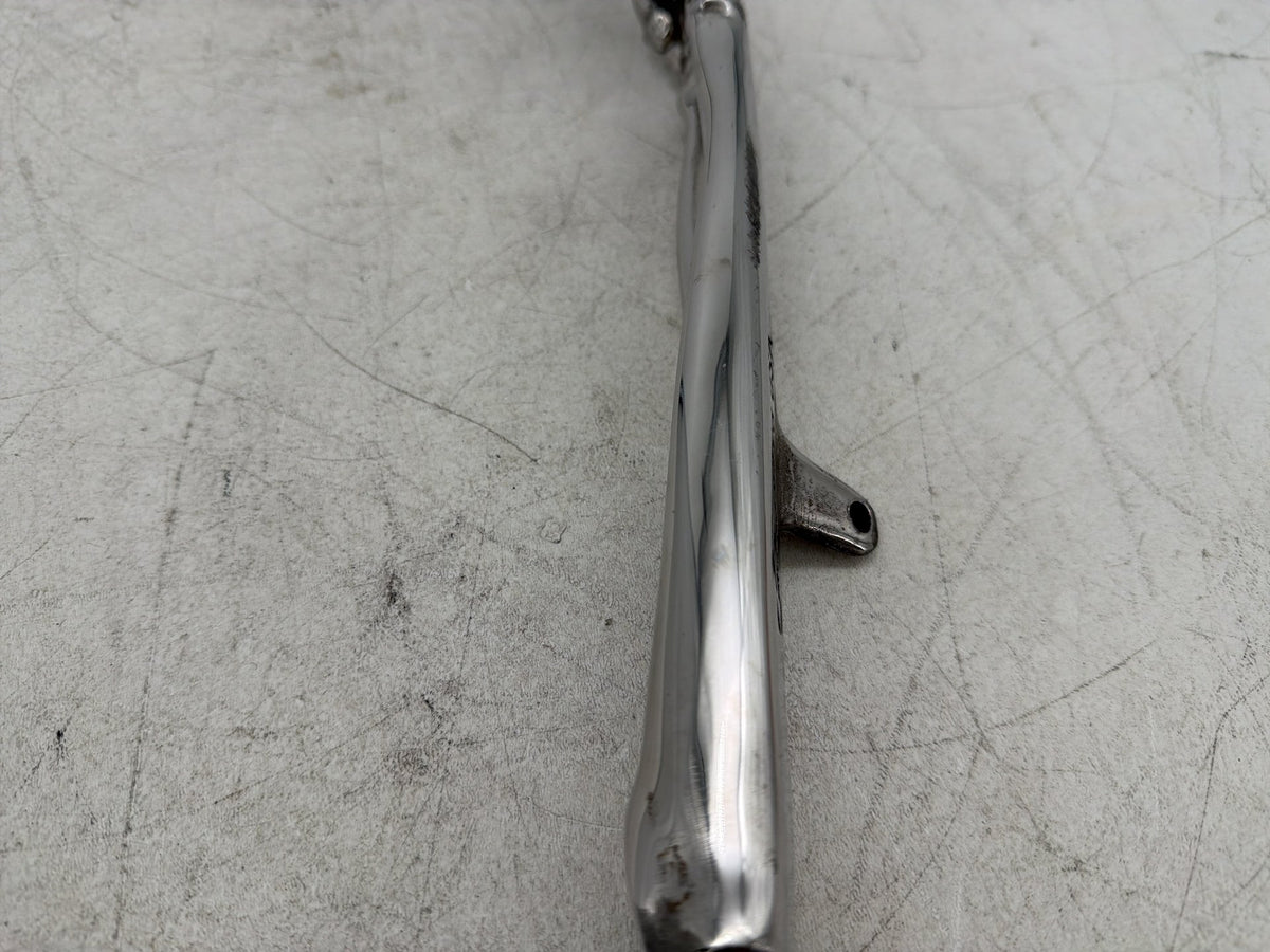 2004 Harley Electra CVO Eagle Left Side Jiffy Kick Stand Salute Skeleton Claw