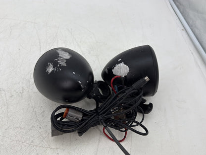 2011 Harley Softail FLSTFB Fat Boy OEM Left Right Sound Audio Speakers