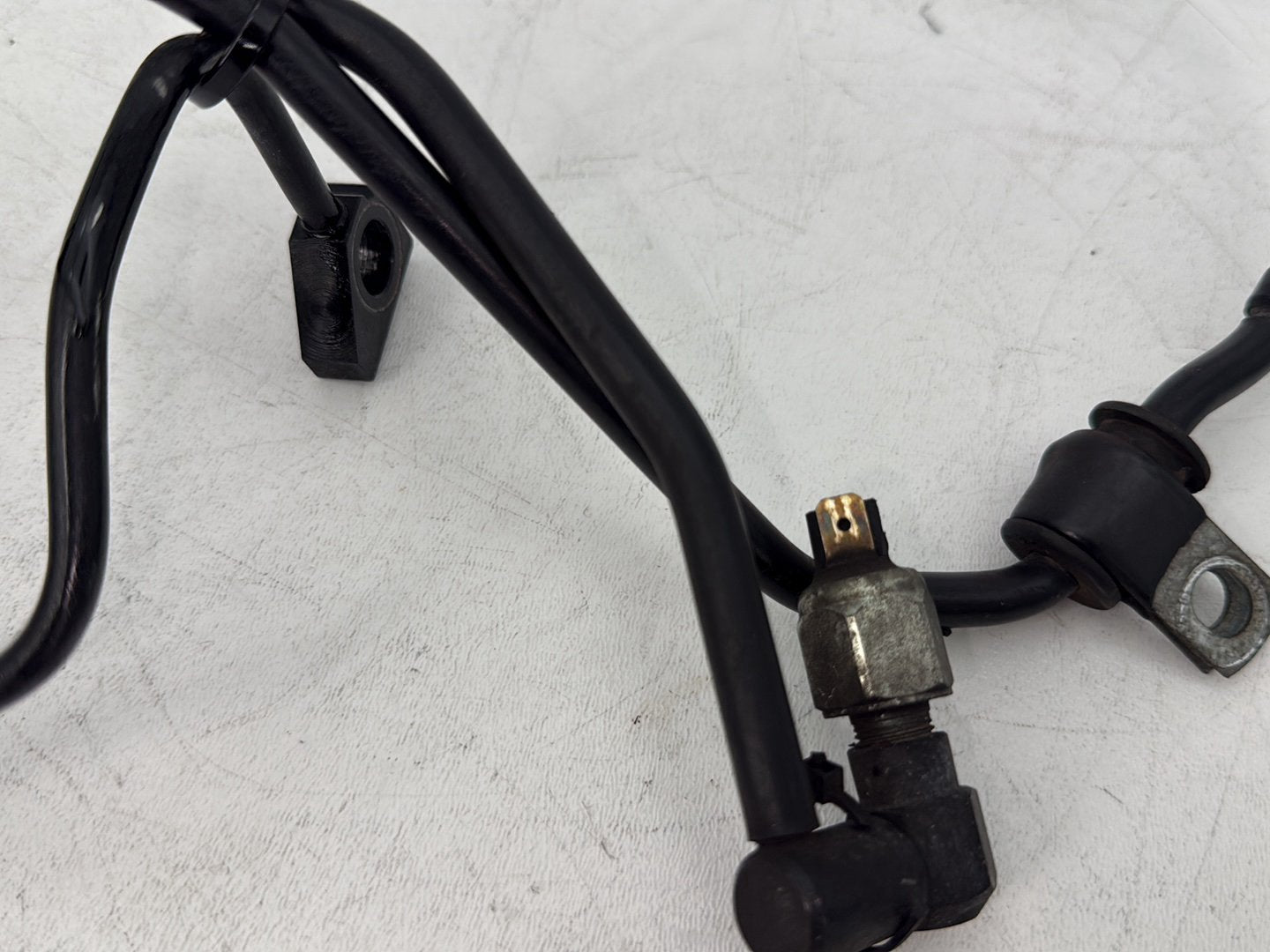 2015 Harley Touring FLHXS Street Glide OEM Rear Brake Hose Line Pipe ABS