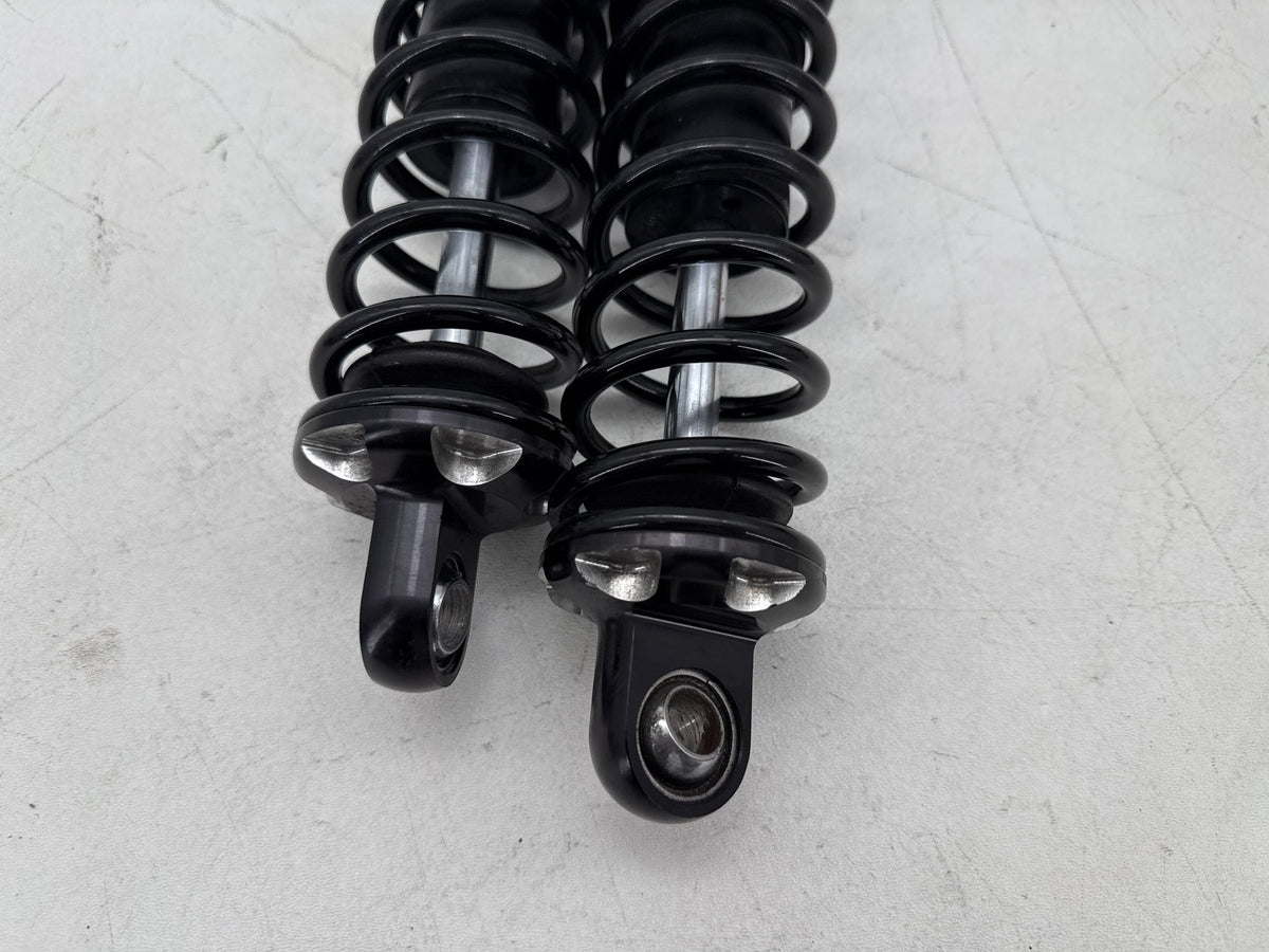 97 Harley Road King Touring FLHR Rear Left Right Shock Absorbers Super Shox 13"