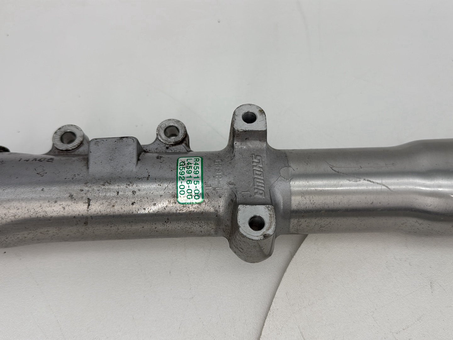 1999 - 2006 Harley-Davidson Softail Heritage Front Triple Tree Set & LH RH Fork Legs Sliders 45605-00 ,  45930-00