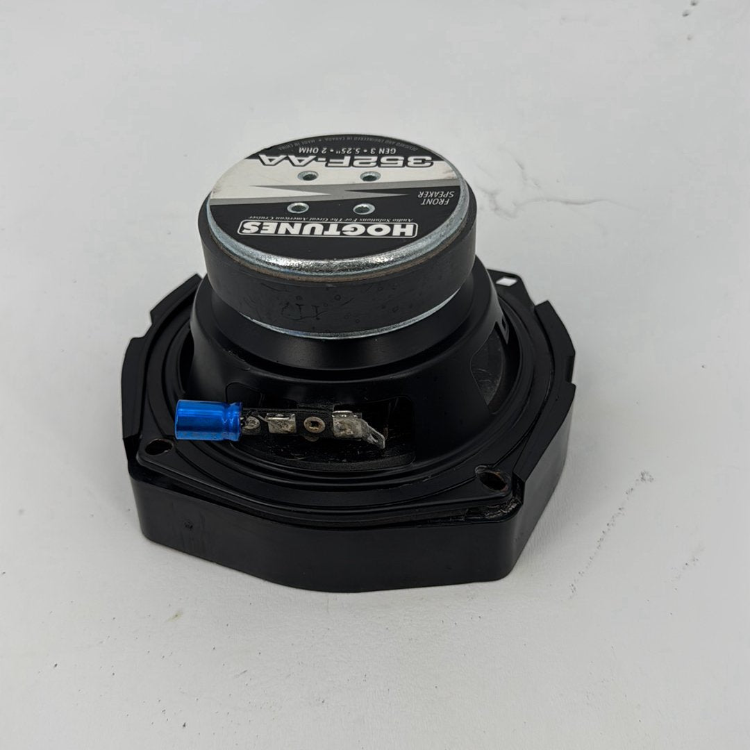 2008 - 2016 Harley-Davidson Touring Street Glide Front 1 Sound Audio Speaker HOGTUNES