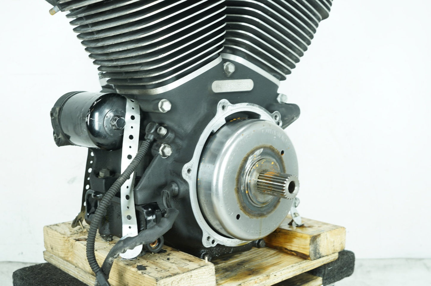 2007 - 2011 Harley-Davidson Touring Electra Ultra EFI Twin Cam 96 Engine Motor 19261-09