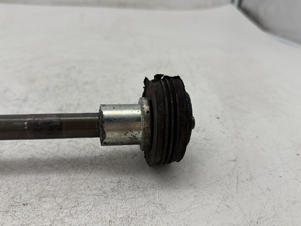 2007 Harley Road King Touring FLHR OEM Rear Fork Swingarm Pivot Bolt Shaft