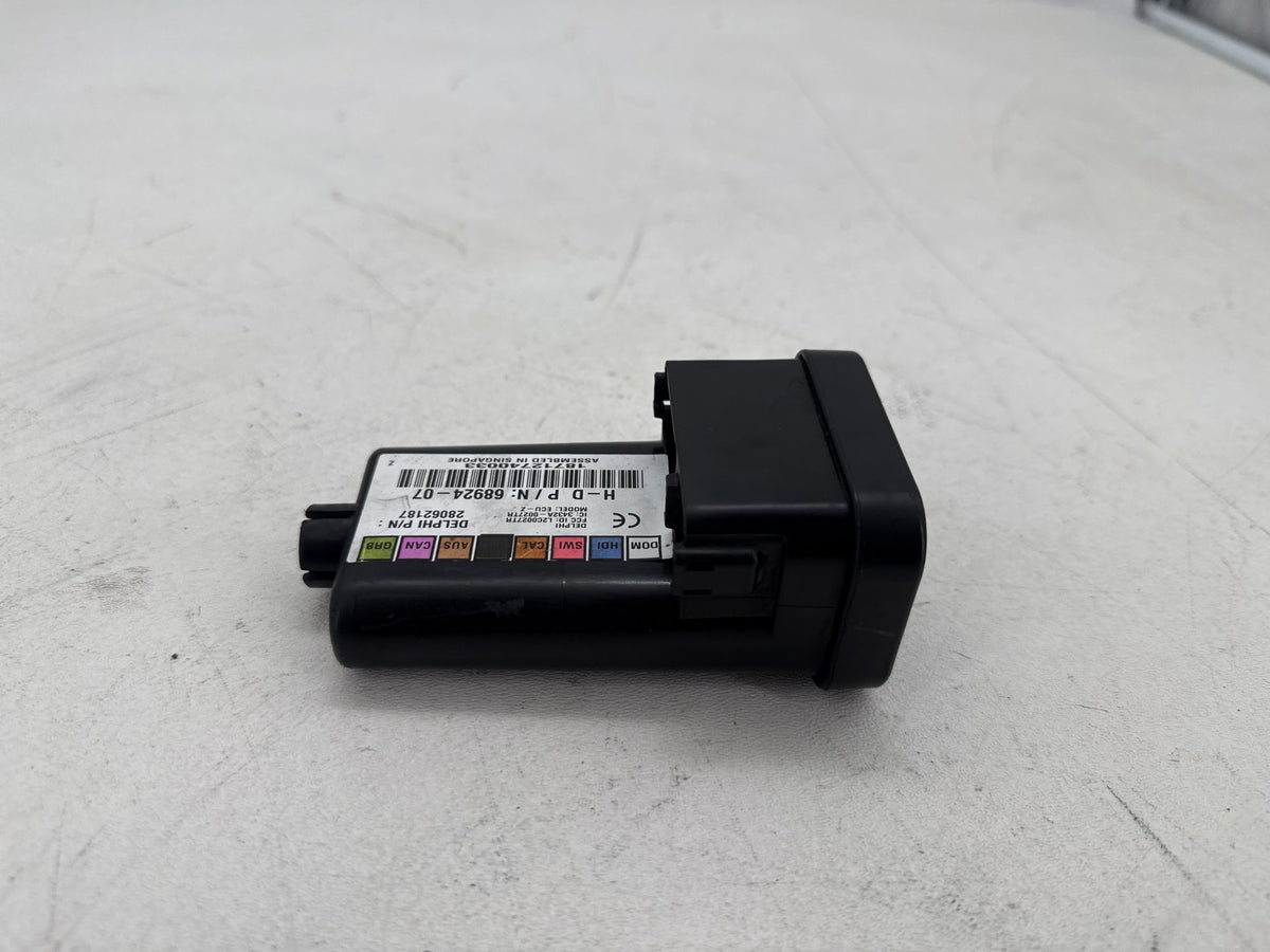 2009 Harley Electra Glide Touring Ultra OEM Turn Signal Security Module TSSM