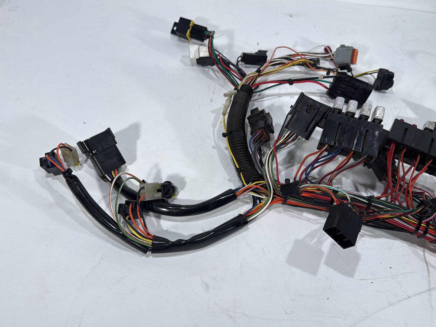 1996 Harley Electra Glide Touring FLHT OEM Front Sub Wiring Harness Loom Interconnect