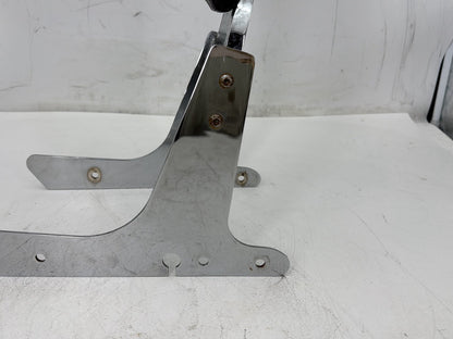 2009 Harley Sportster 883 Low XL883L OEM Rear Sissy Bar w/ Backrest Cushion Pad