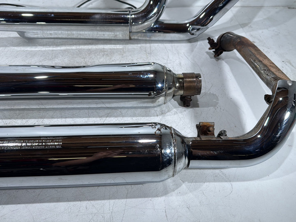 2011 Harley Electra Glide Touring Ultra OEM Exhaust Header Pipes Muffler