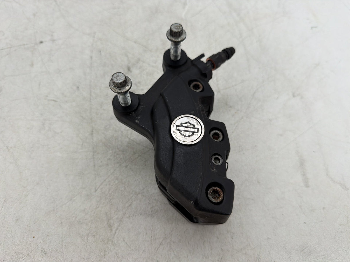 2015 Harley Electra Glide Touring Ultra OEM Front Left 1 Brake Caliper